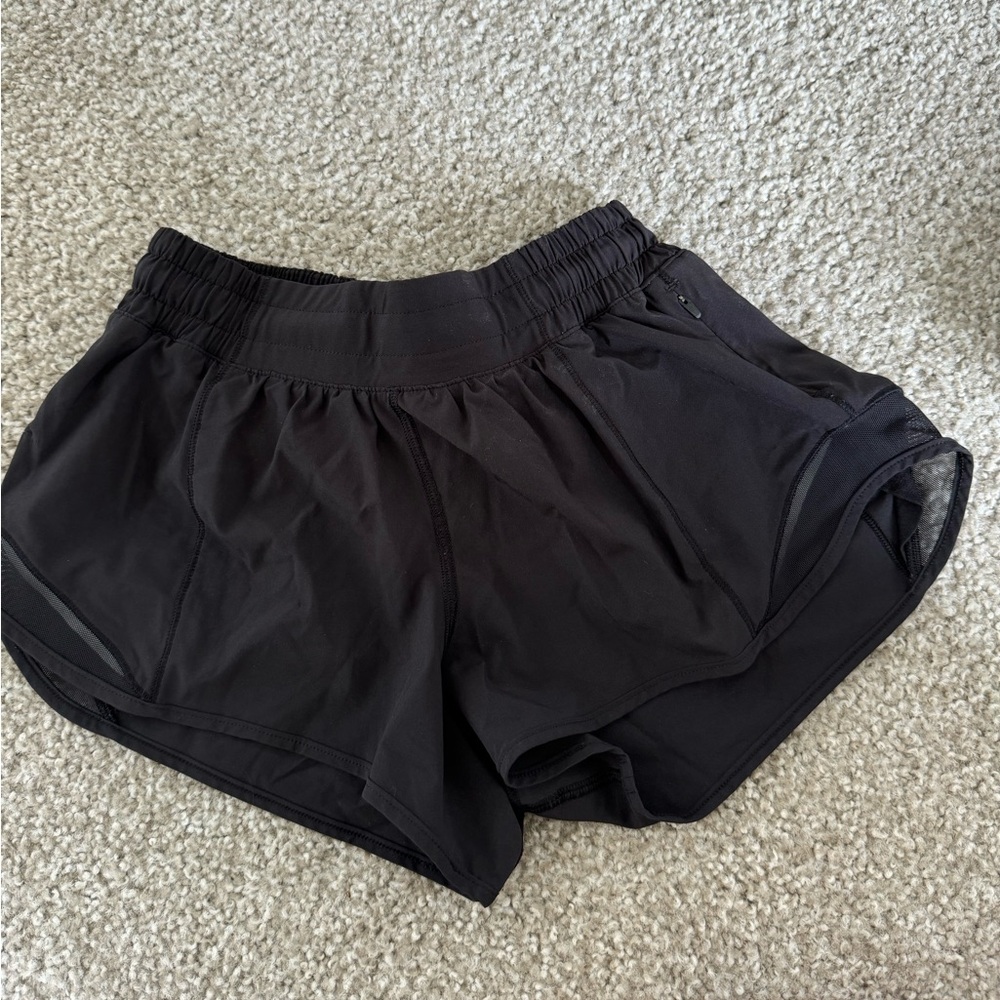 Lululemon black shorts
